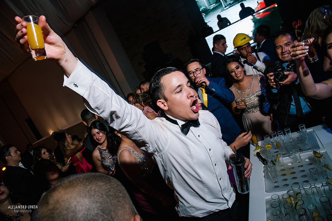 boda en la chabacana