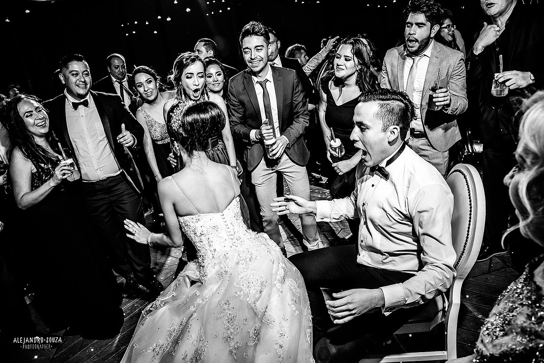 boda en la chabacana