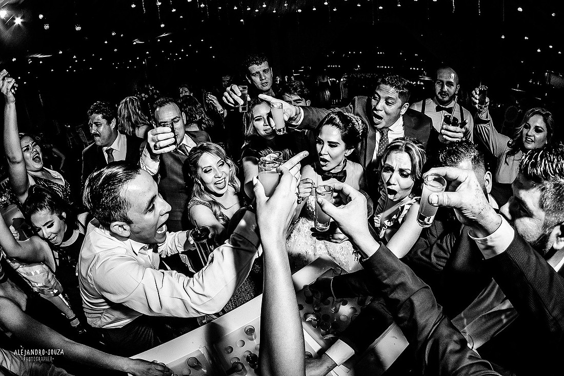 boda en la chabacana