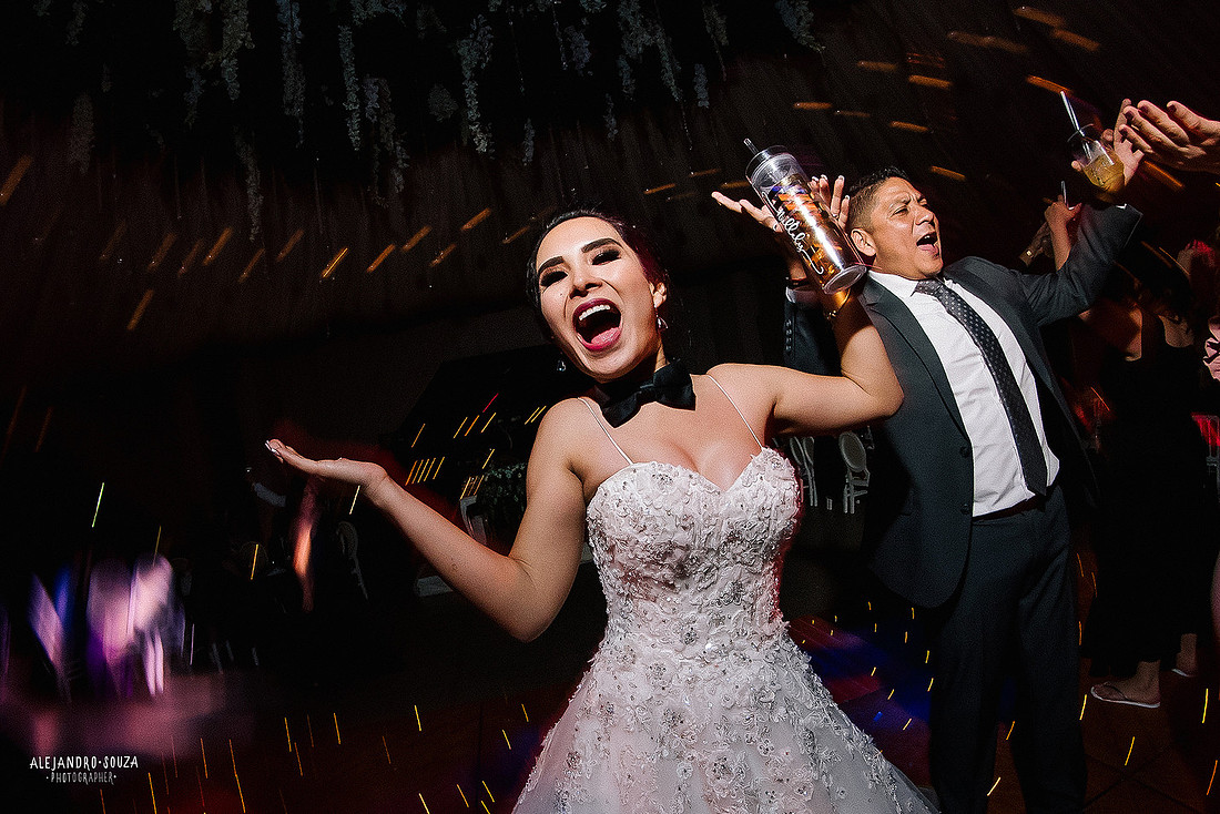 boda en la chabacana