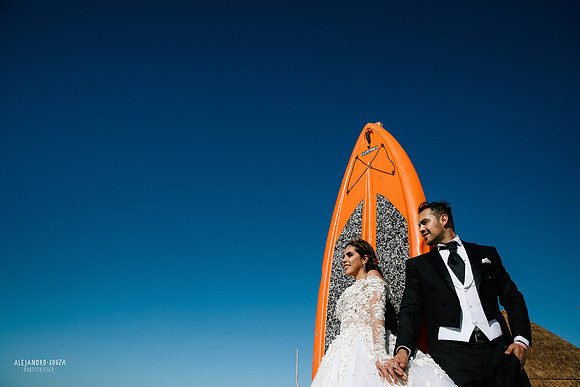 trash the dress holbox