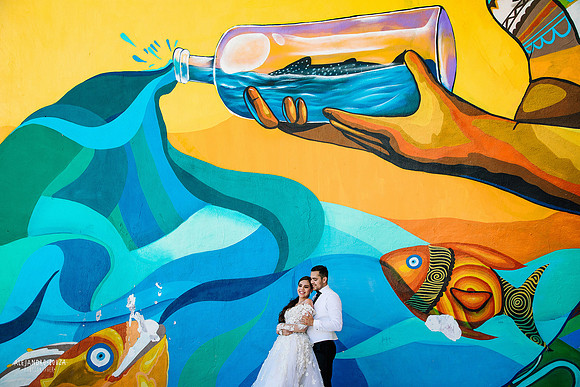trash the dress holbox