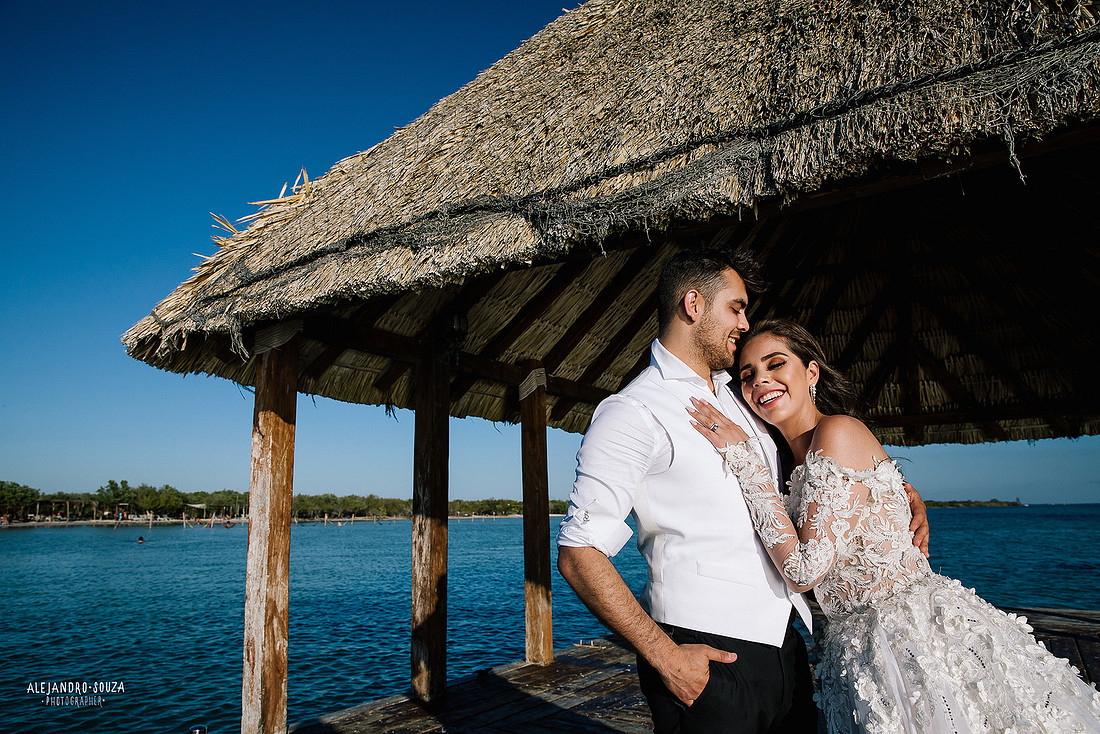 trash the dress holbox