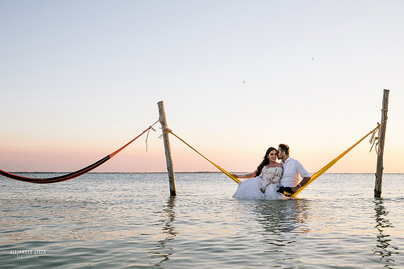 trash the dress holbox