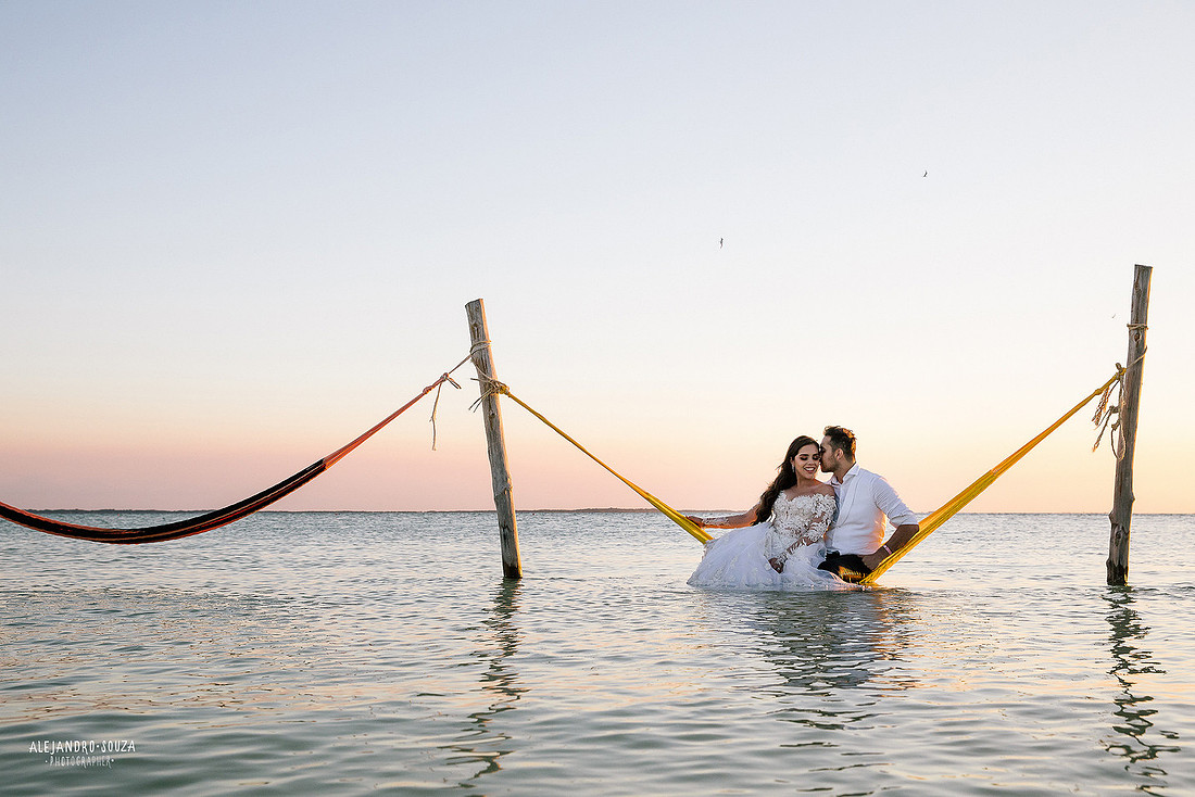 trash the dress holbox