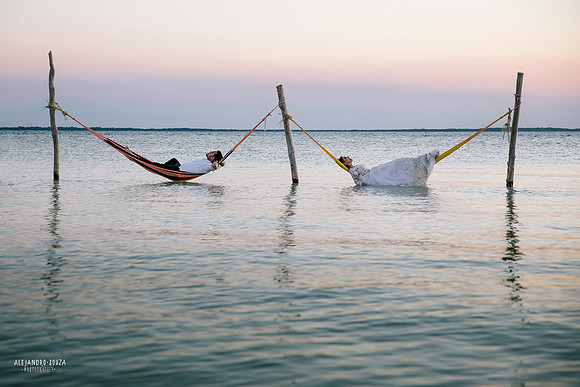 trash the dress holbox