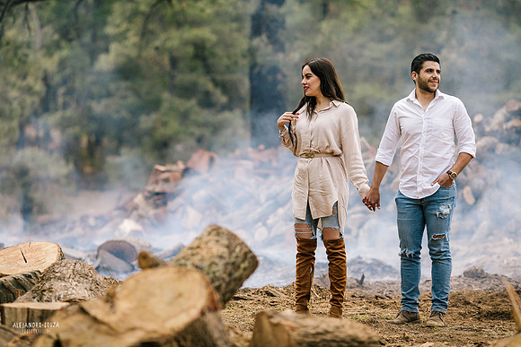 fotos en el bosque