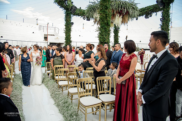 boda en plaza de toros