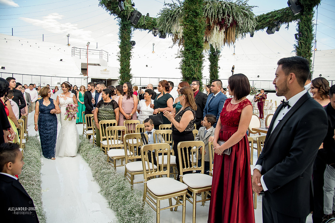 boda en plaza de toros