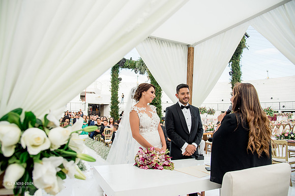 boda en plaza de toros