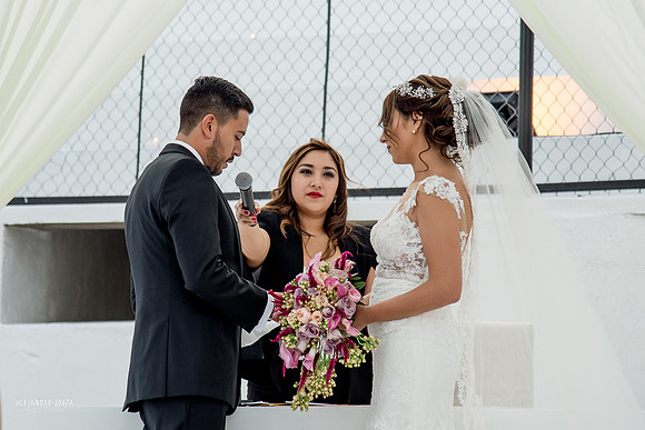 boda en plaza de toros