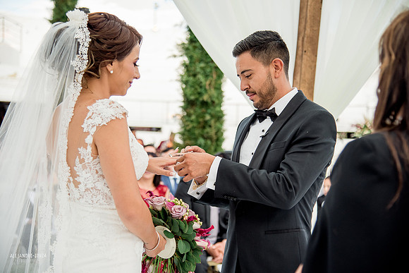 boda en plaza de toros