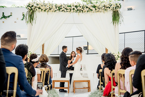 boda en plaza de toros