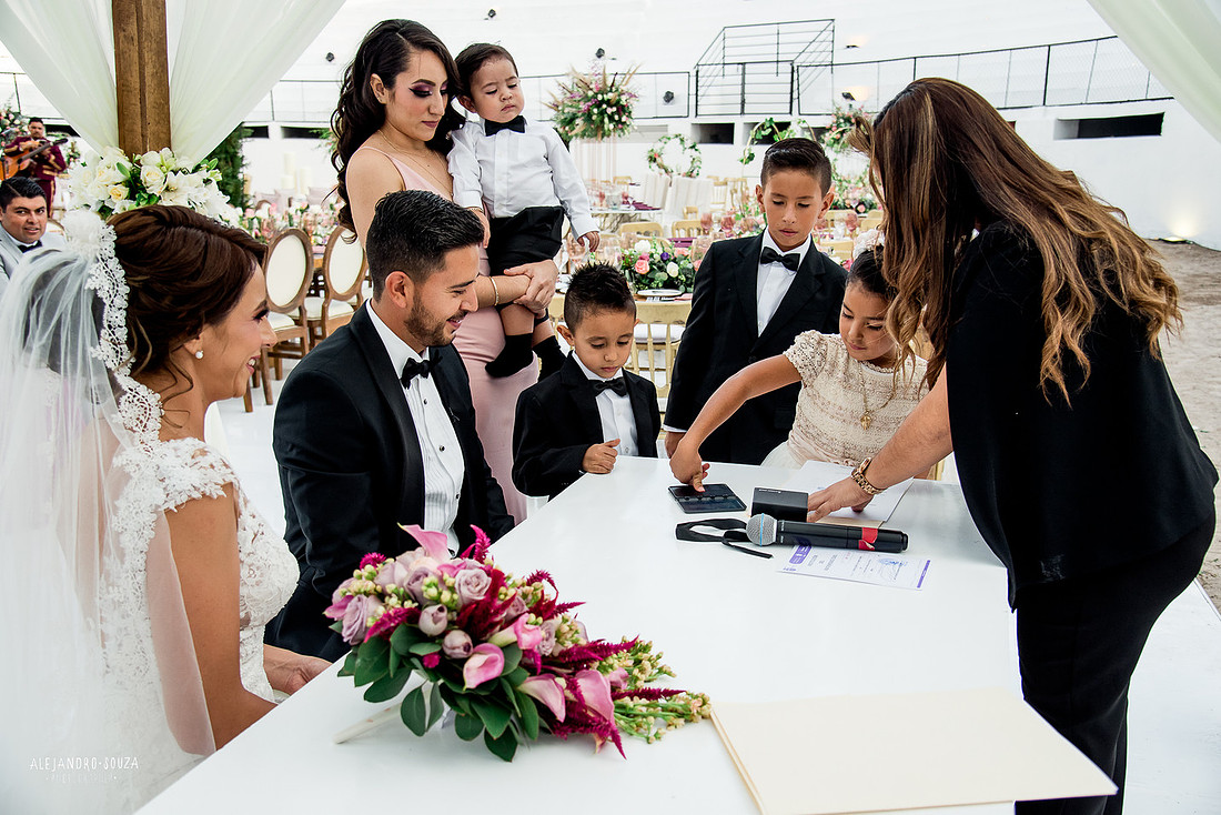 boda en plaza de toros