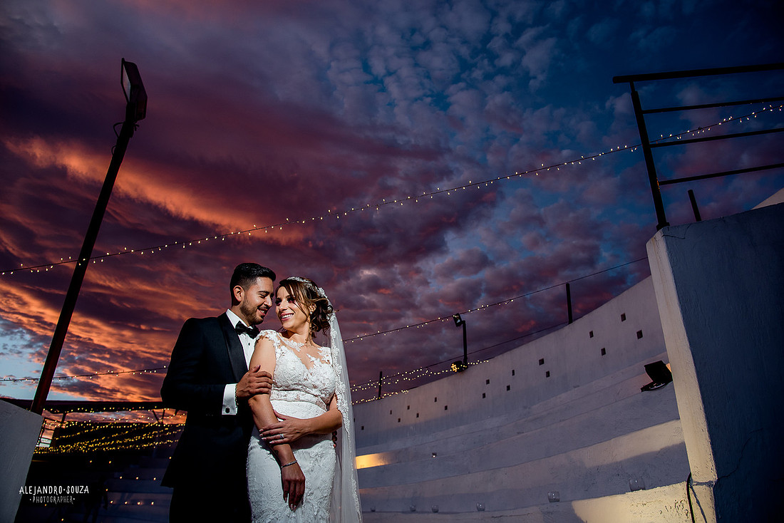 boda en plaza de toros
