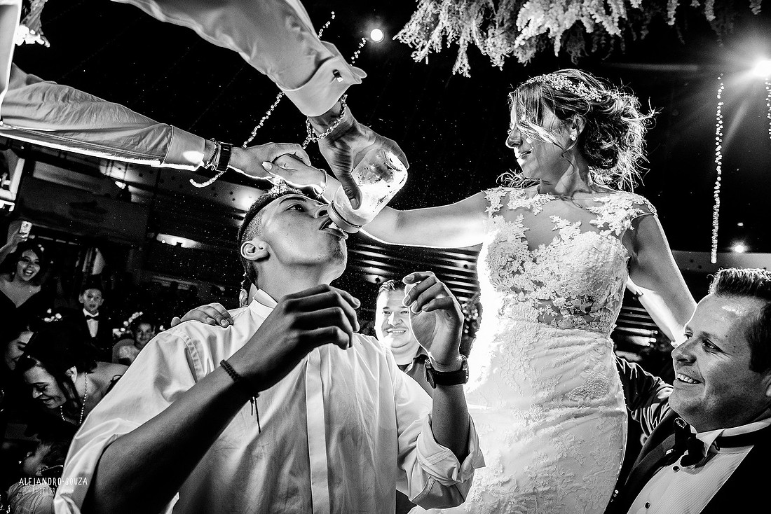 boda en plaza de toros
