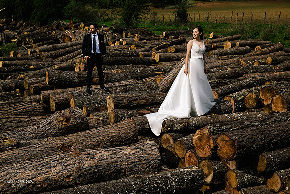 trash the dress