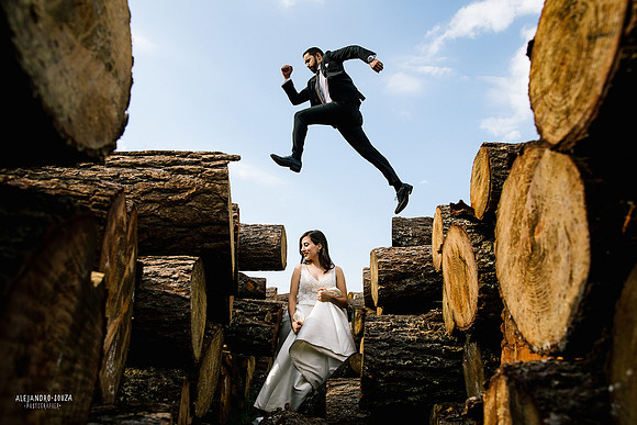 trash the dress