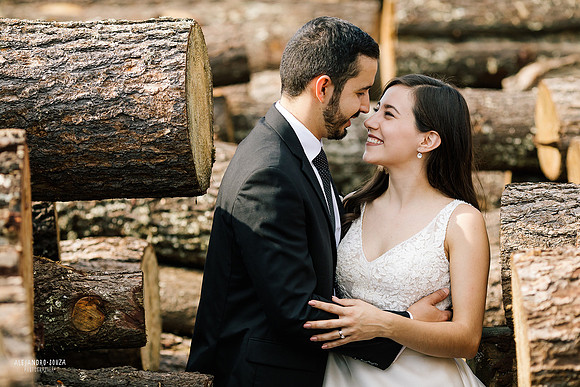trash the dress
