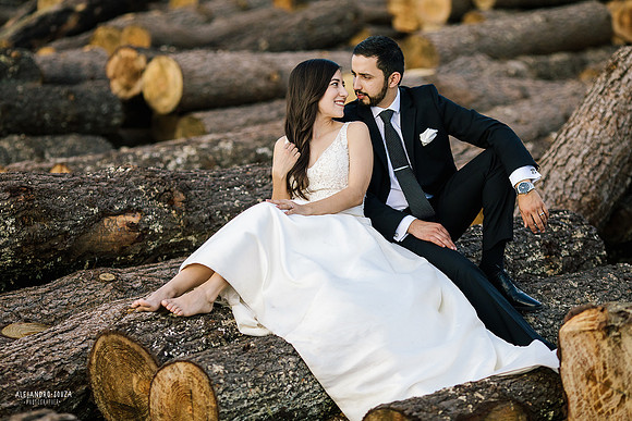 trash the dress