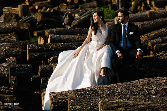trash the dress