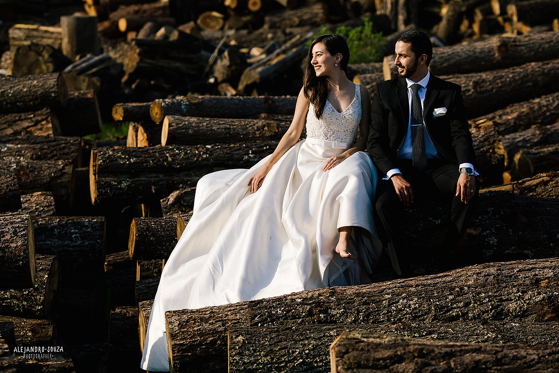 trash the dress