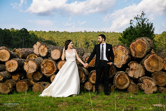 trash the dress