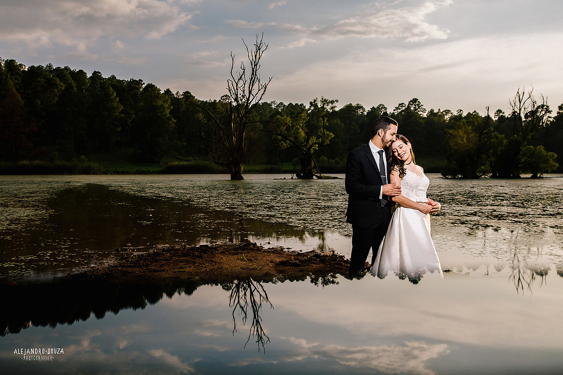 trash the dress