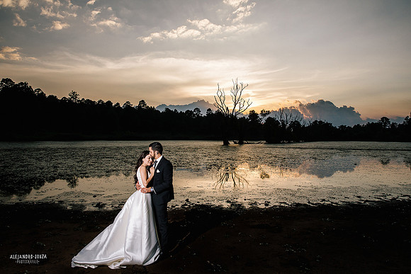 trash the dress