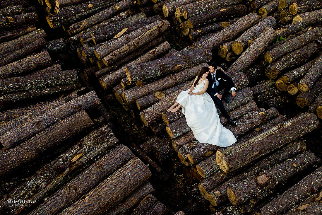 trash the dress