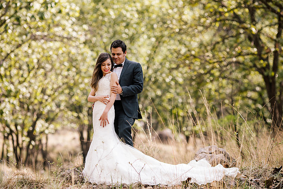 trash the dress