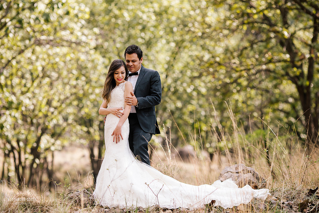trash the dress
