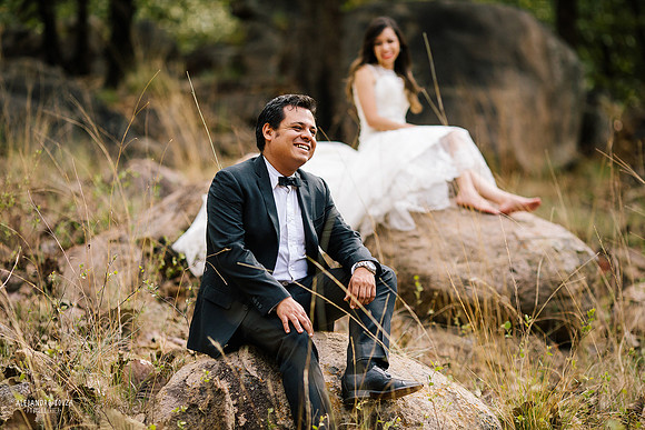 trash the dress