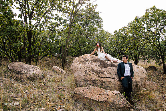 trash the dress