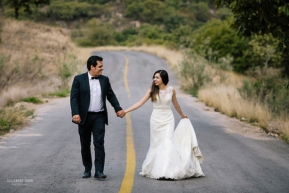 trash the dress