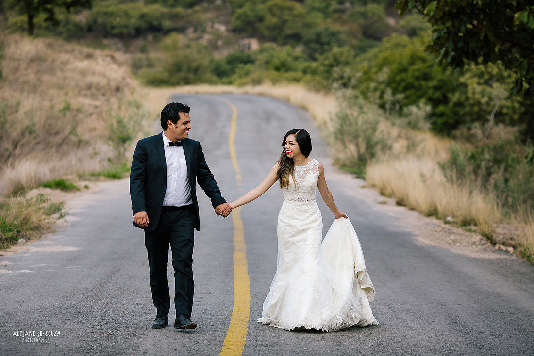 trash the dress