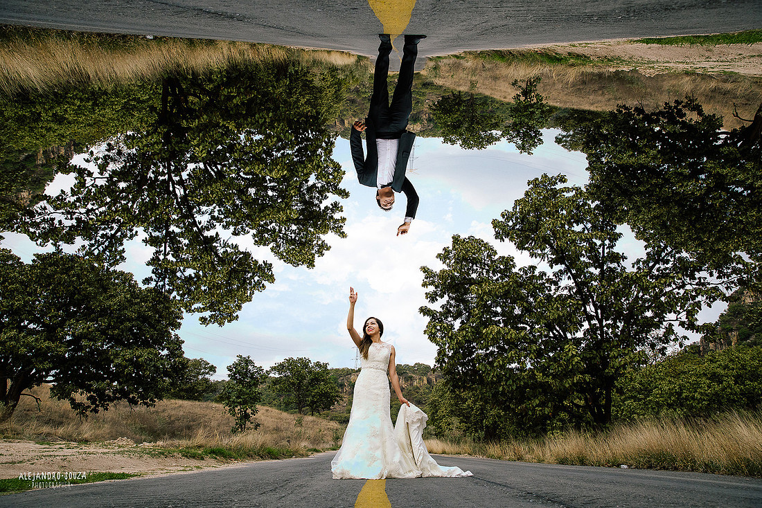 trash the dress
