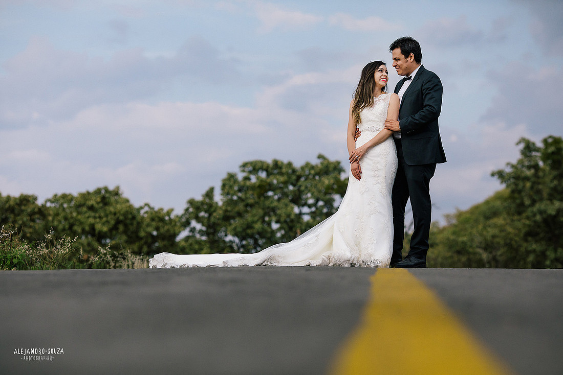 trash the dress