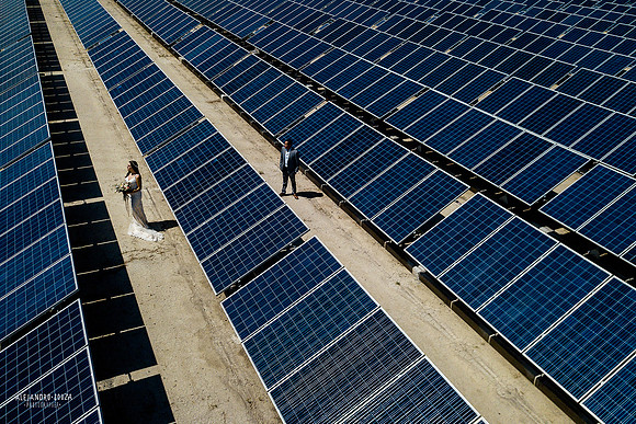 huerto solar