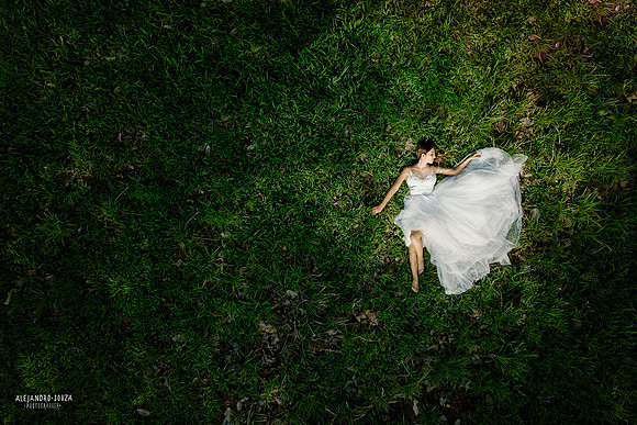trash the dress