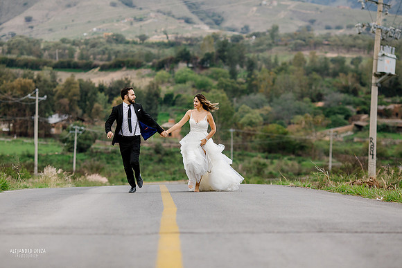 trash the dress