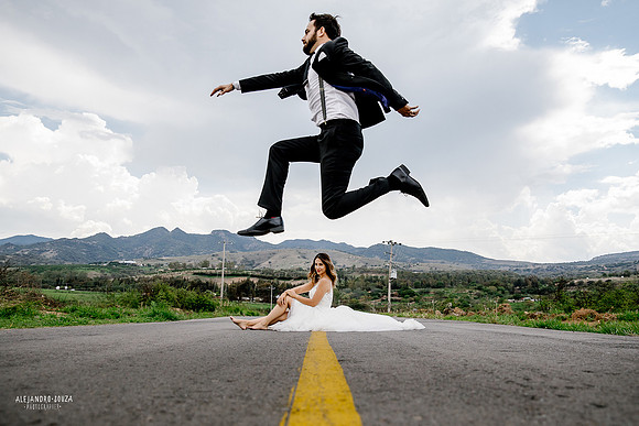 trash the dress