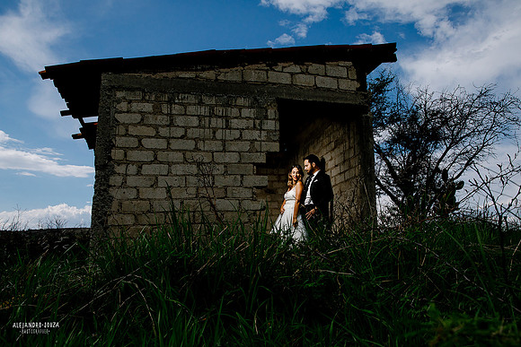trash the dress