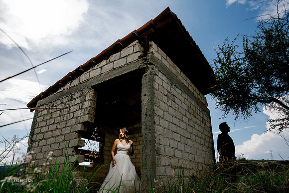 trash the dress
