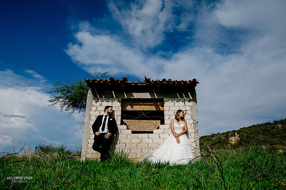 trash the dress