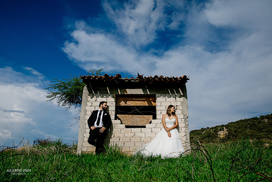 trash the dress