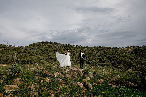trash the dress