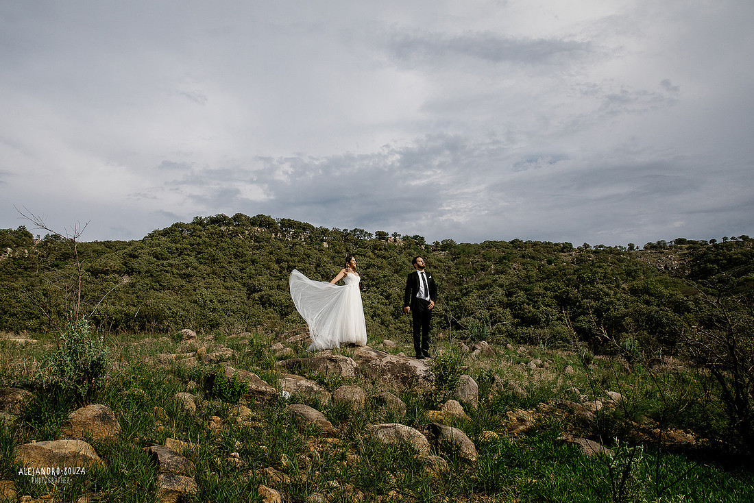 trash the dress