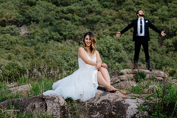 trash the dress