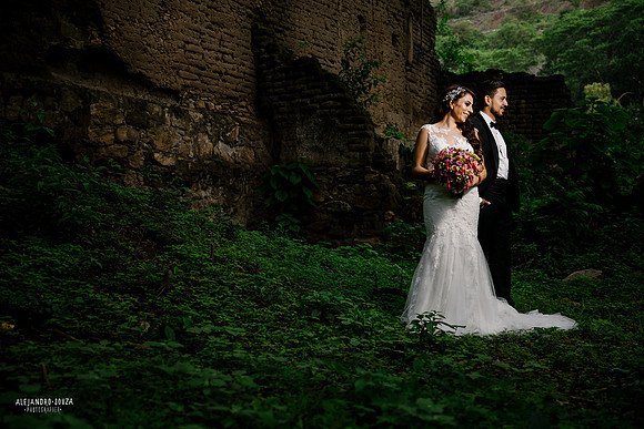 trash the dress
